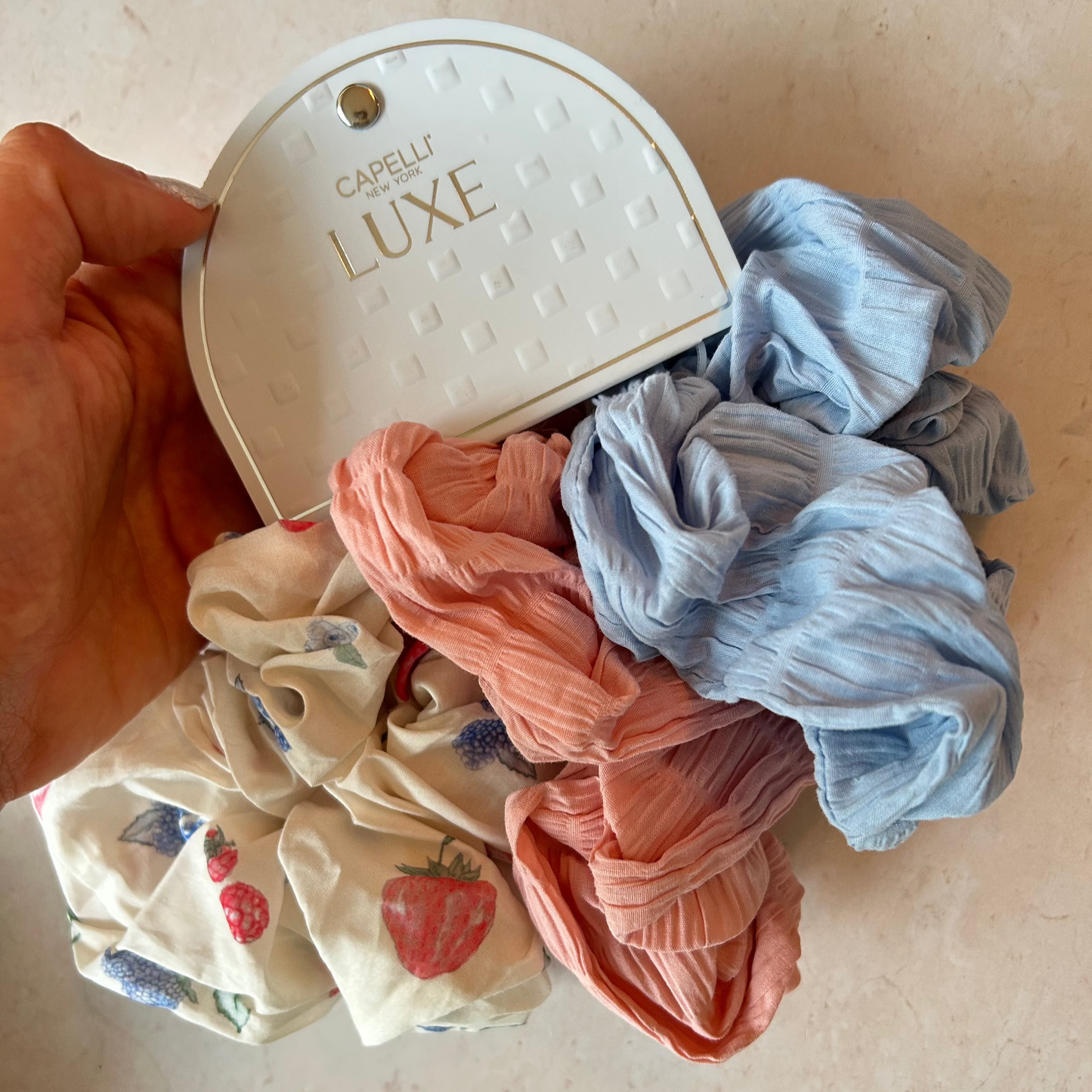 Scrunchies | Set 3 👱🏻‍♀️