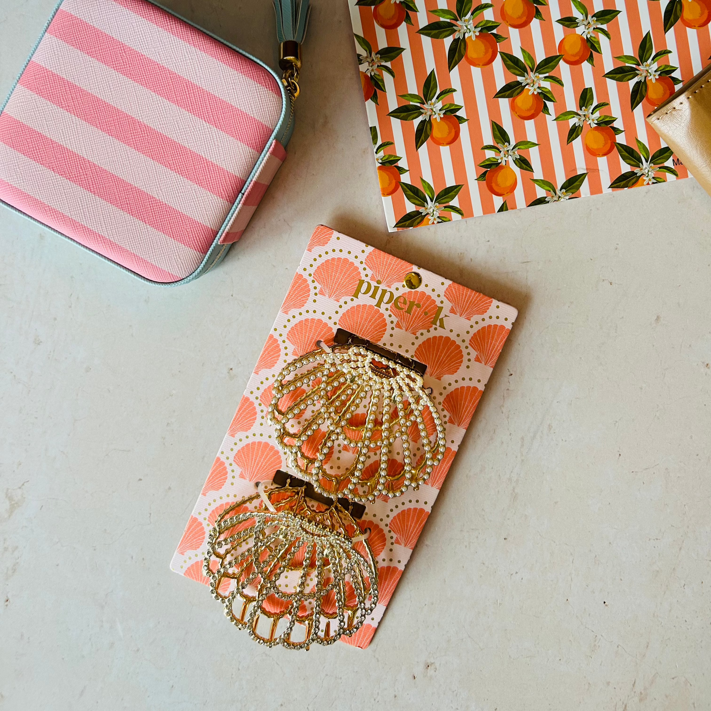 Hair clip | Set 2 clips para el cabello 🌊