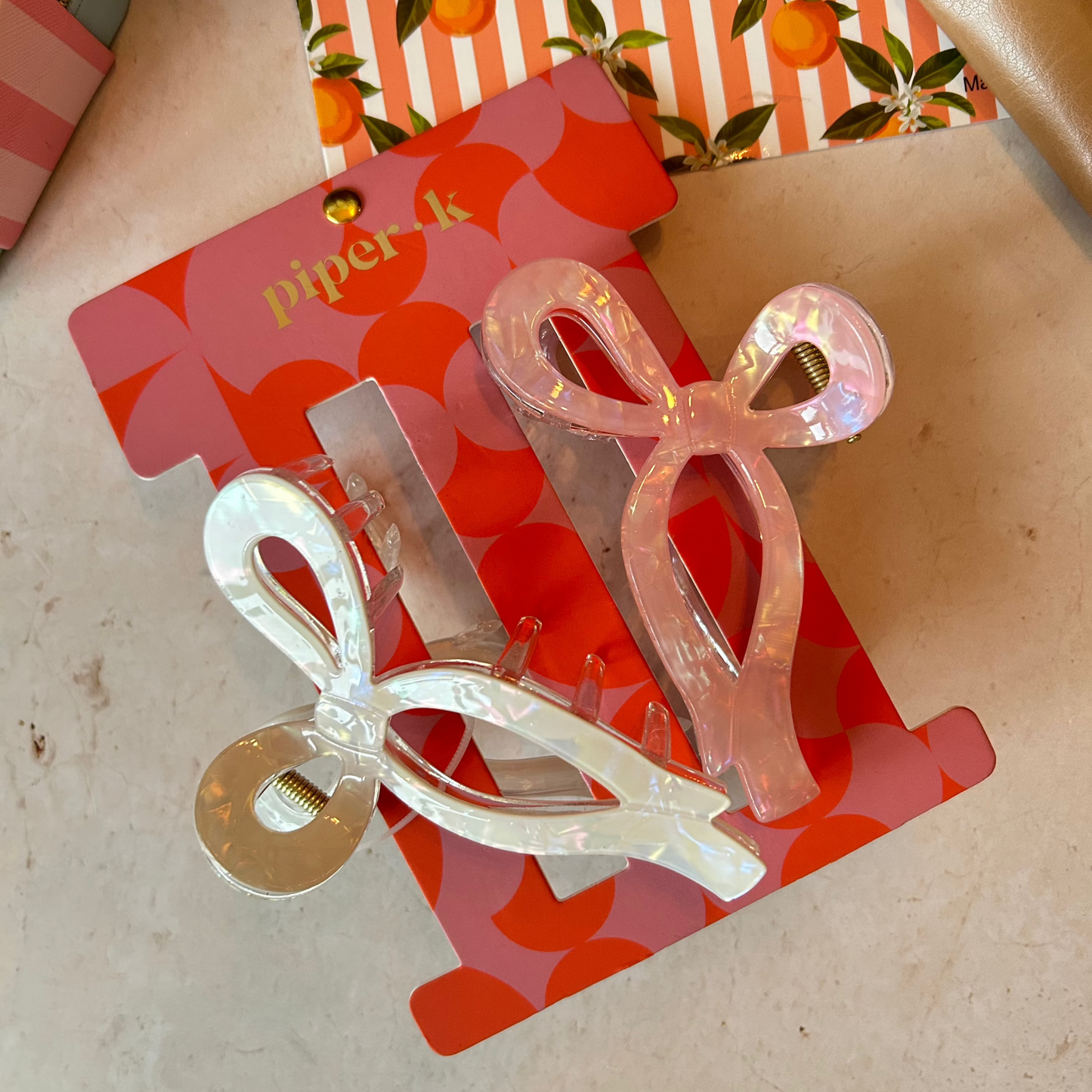 Hair clip | Set 2 clips para el cabello 💗