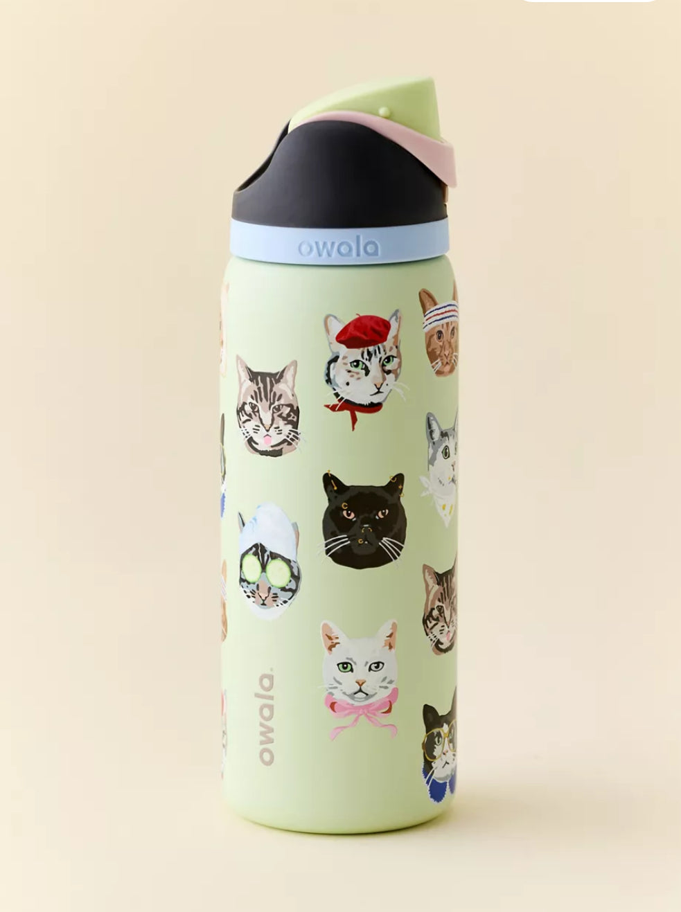 Cat Collage 😺 | Owala UO Exclusive FreeSip 946 ml | 32 oz