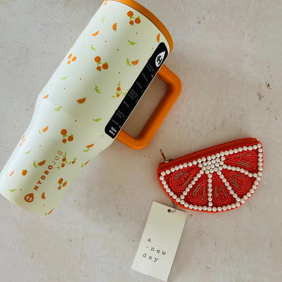 Monedero Clementina 🍊