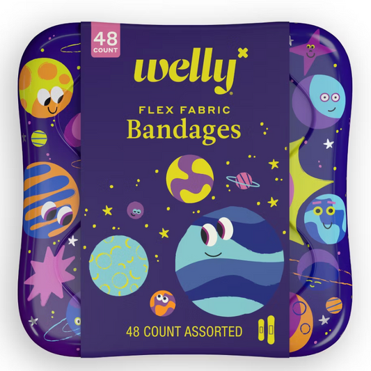 Space 🌍 | Curitas Welly | 48 pz