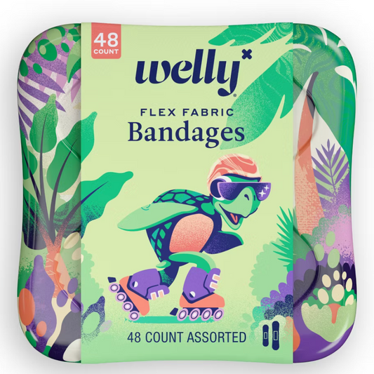 Turtle Oasis 🐢| Curitas Welly | 48 pz