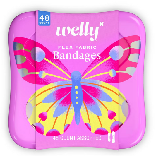 Butterfly 🦋| Curitas Welly | 48 pz