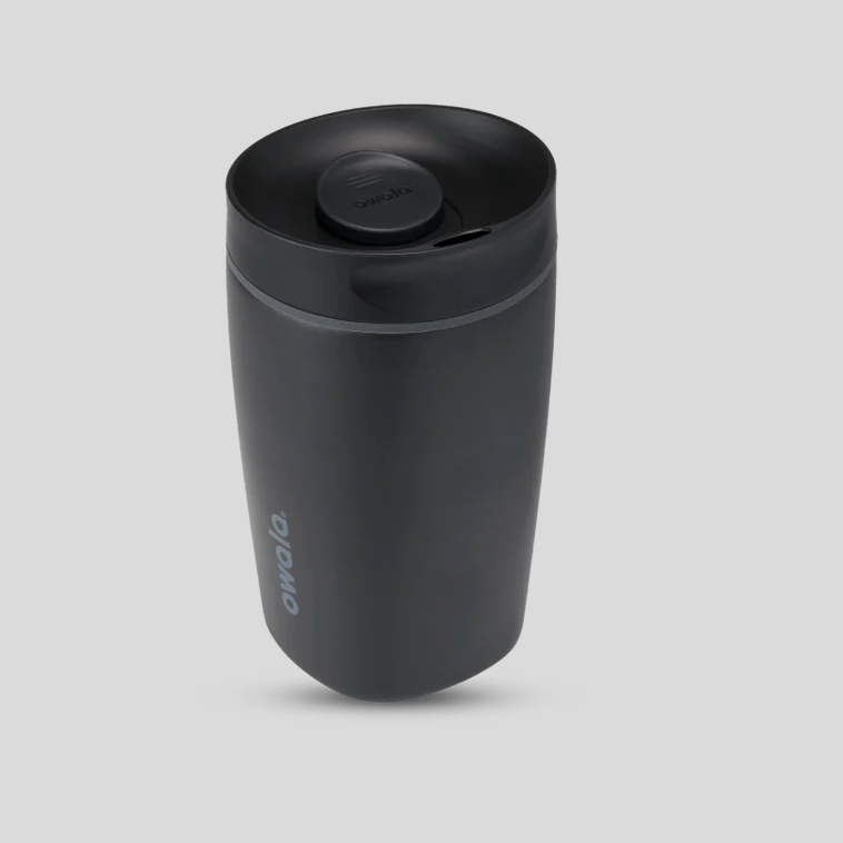 Very, Very Dark 🖤ྀིྀི | Owala SmoothSip Slider 355 ml | 12 oz