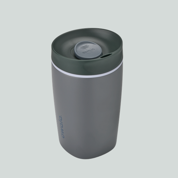 Off the Grid 🩶| Owala SmoothSip Slider 355 ml | 12 oz