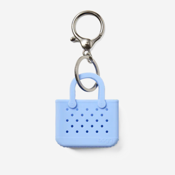 Carolina on my Mind 🦋 | Tiny Tote Keychain | Bogg