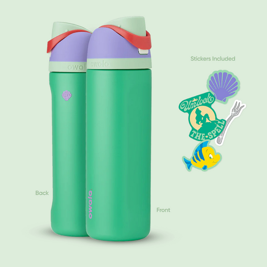 Ariel 🐠 | Owala FreeSip Disney Princess 710 ml | 24oz