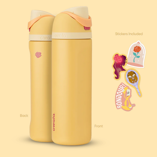 Belle 👑  | Owala FreeSip Disney Princess 710 ml | 24oz