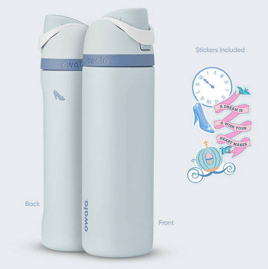 Cinderella 👗 | Owala FreeSip Disney Princess 710 ml | 24oz