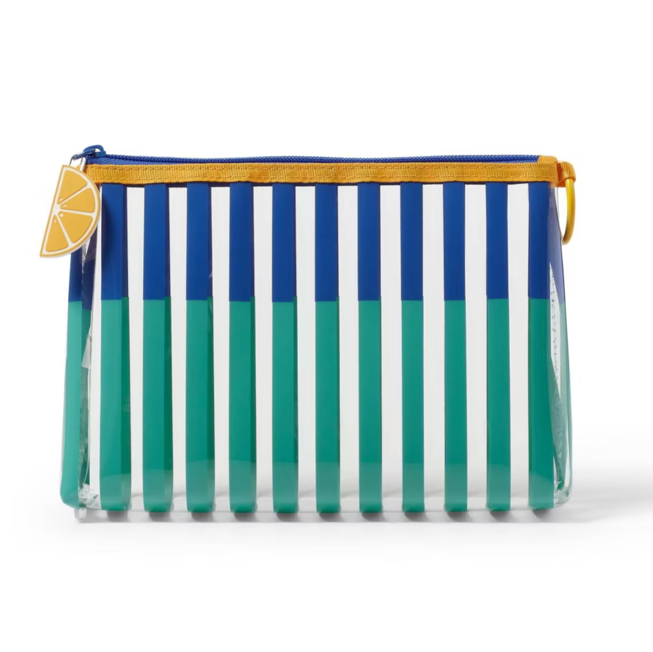 Bolsa de silicon con cierre | Bicolor Blue/Teal 🌀