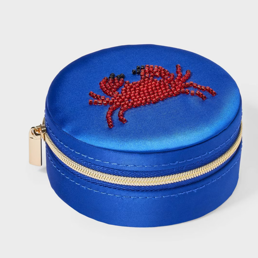 Alajero de Bolsillo Organizador de Viaje | A New Day™ Blue/Red 🦀