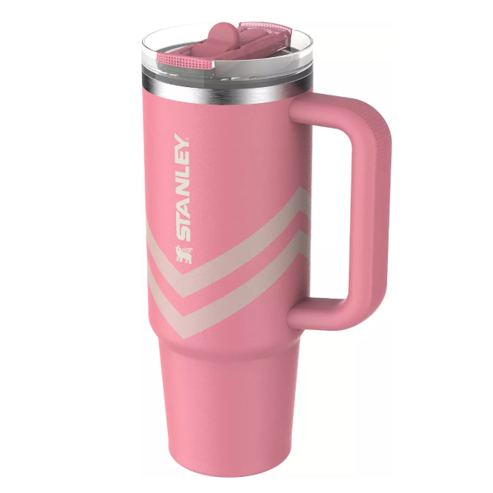 The Quencher ProTour Flip Straw Tumbler | Chevron Collection 887 ml | 30 OZ