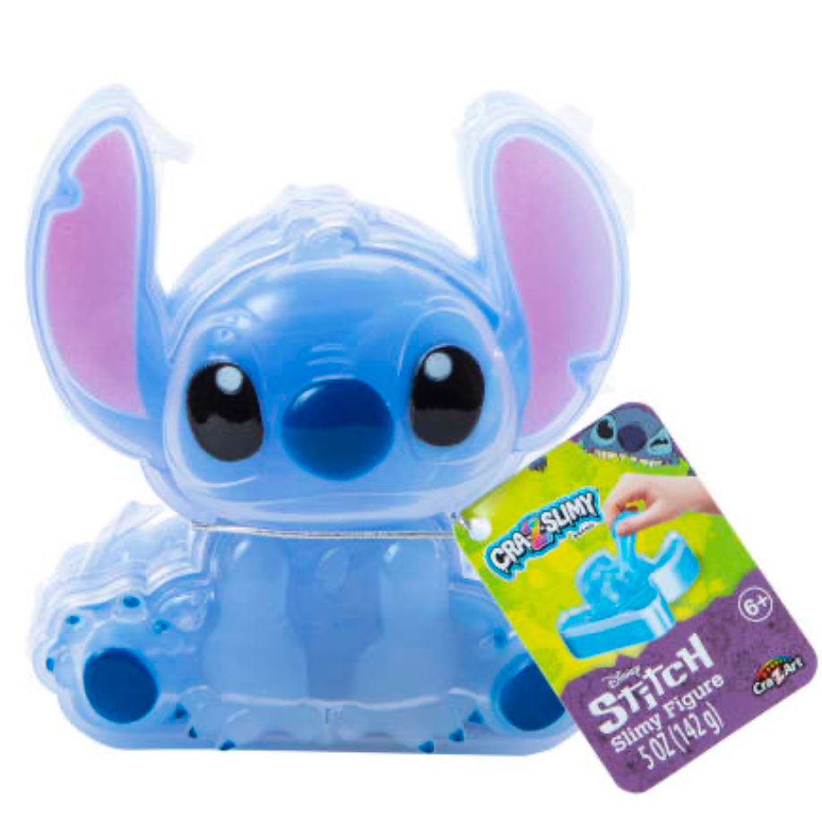 Cra-Z-Slimy® X Disney Stitch Slimy Figure 148 ml | 5oz