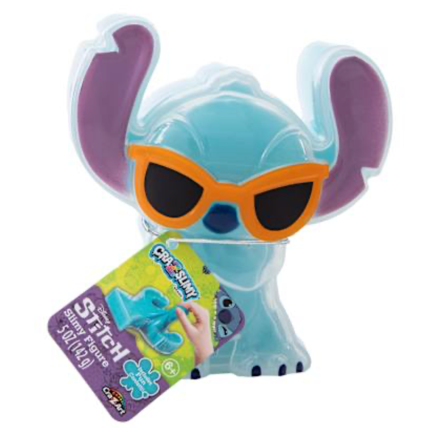 Cra-Z-Slimy® X Disney Cool Stitch Slimy Figure 148 ml | 5oz