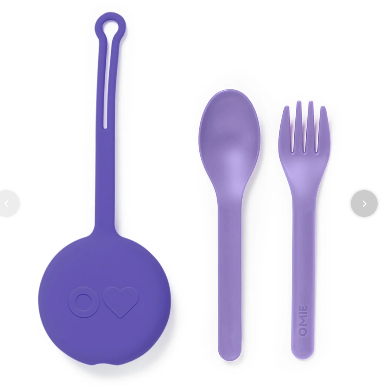 OmiePod Morado ☂️| Utensilios