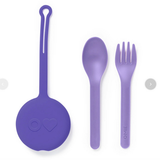 OmiePod Morado ☂️| Utensilios