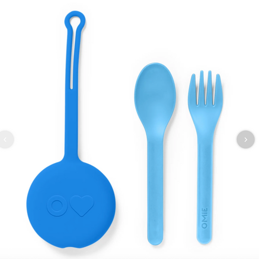 OmiePod Azul 🪁| Utensilios