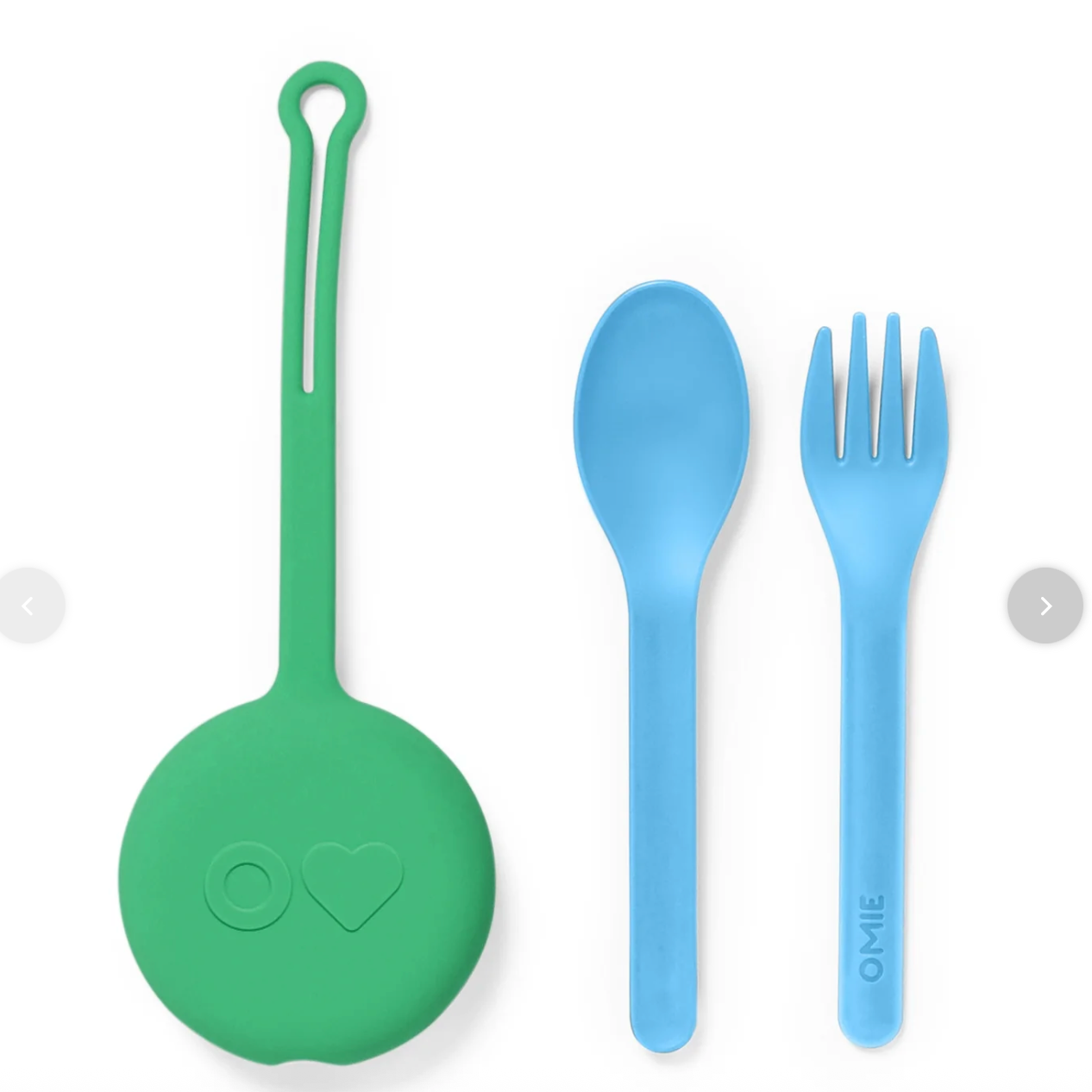OmiePod Verde 🦜| Utensilios