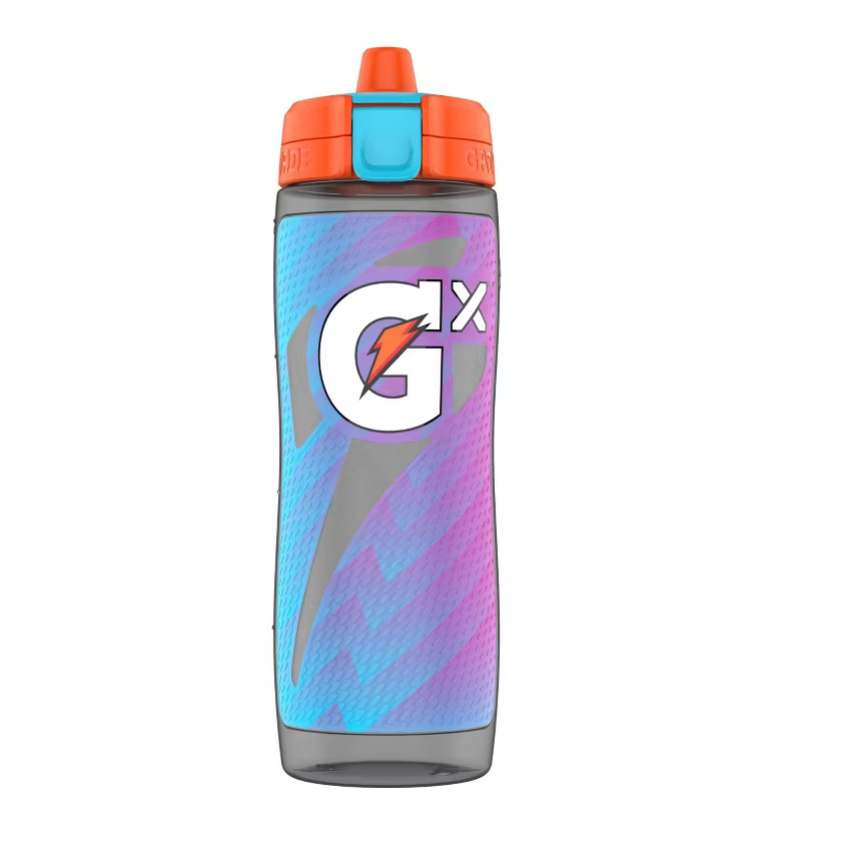 Neon Blue 🥶| Gatorade GX Botella de Plástico 887 ml |30oz
