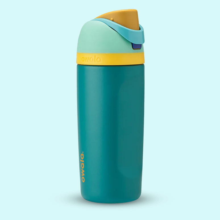 Splishy Splashy 🐸 | Owala Kids' FreeSip 473 ml | 16 oz