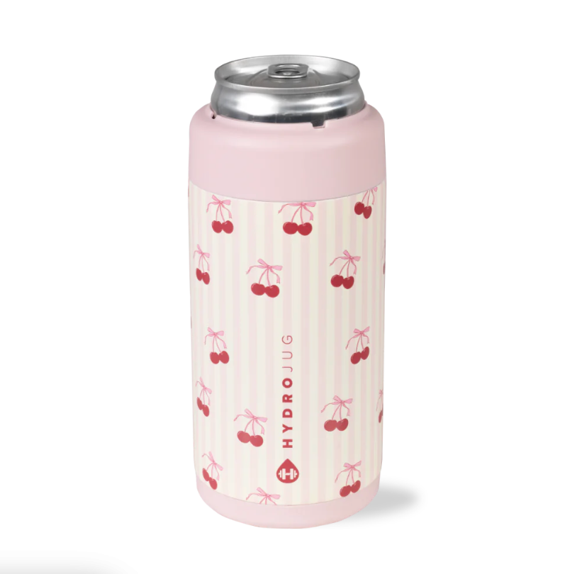 Sweet Cherry 🍒 | Hydrojug Can Cooler (Slim) 355 ml | 12 oz
