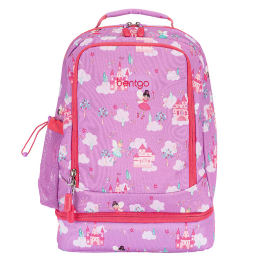 Fairies 🧚🏻‍♀️| Bentgo Kids Prints 2-en-1 Mochila y Lonchera