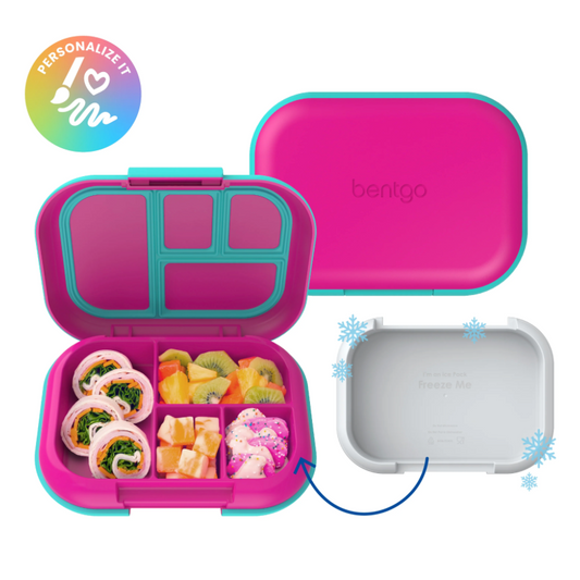 Fuchsia/Teal 💜| Bentgo Chill Kids Lunch Box