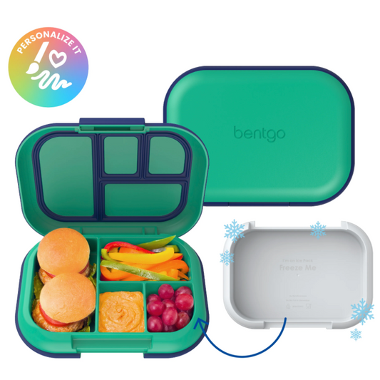 Green/Navy 💚| Bentgo Chill Kids Lunch Box