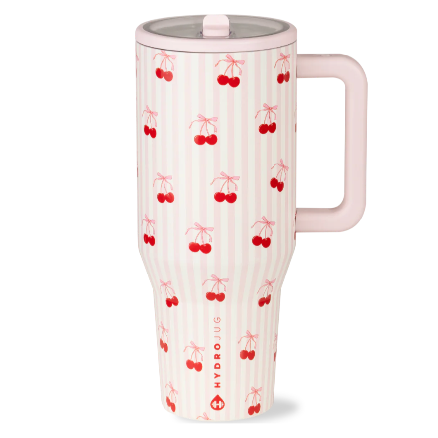 Sweet Cherry 🍒|  Hydrojug Traveler 1.18 l | 40 oz