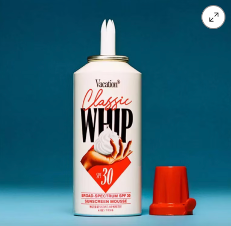 Mini Vacation Sunscreen Classic Whip - SPF 30 | 4oz ☀️