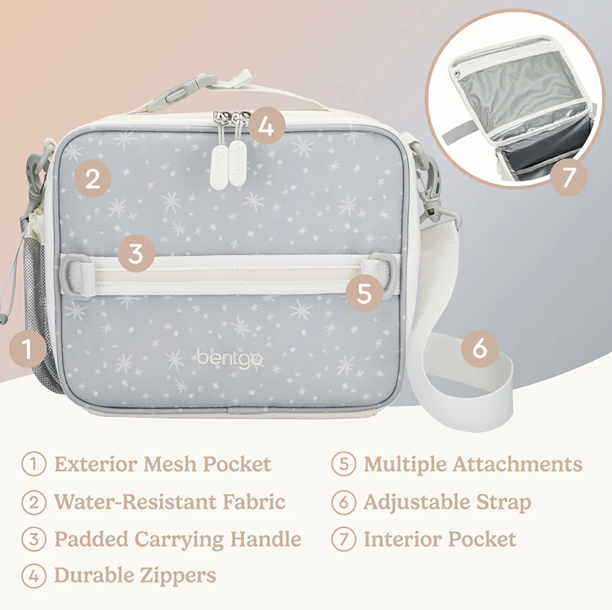 Starry Sprinkle🌟| Bentgo Kids Whimsy & Wonder Prints Lunch Bag
