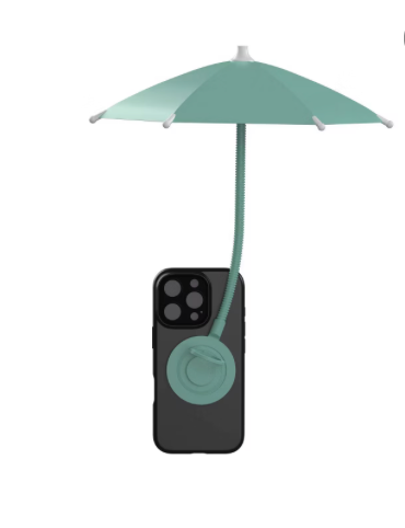 GEMS Magnetic Phone Umbrella | Mint Green 🌱