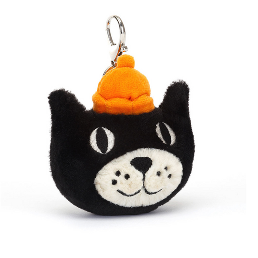 Jelly Cat | Llaverito para bolsa | Gatito 🐈‍⬛