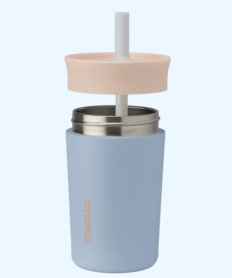 Seas the Day 🏝️| Owala Kid's Tumbler 355 ml | 12 oz
