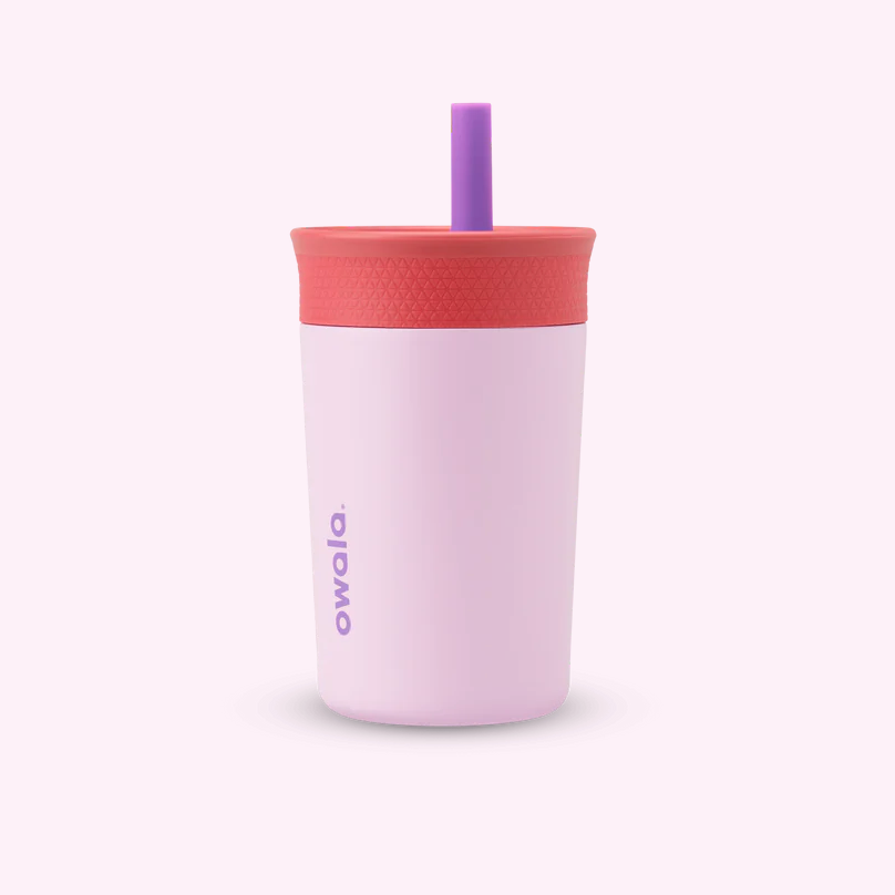 Lilac Rocket 👾| Owala Kid's Tumbler 355 ml | 12 oz