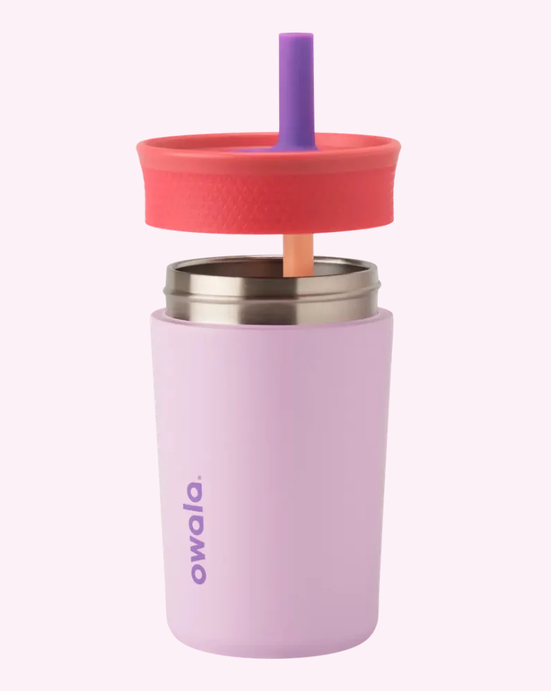 Lilac Rocket 👾| Owala Kid's Tumbler 355 ml | 12 oz