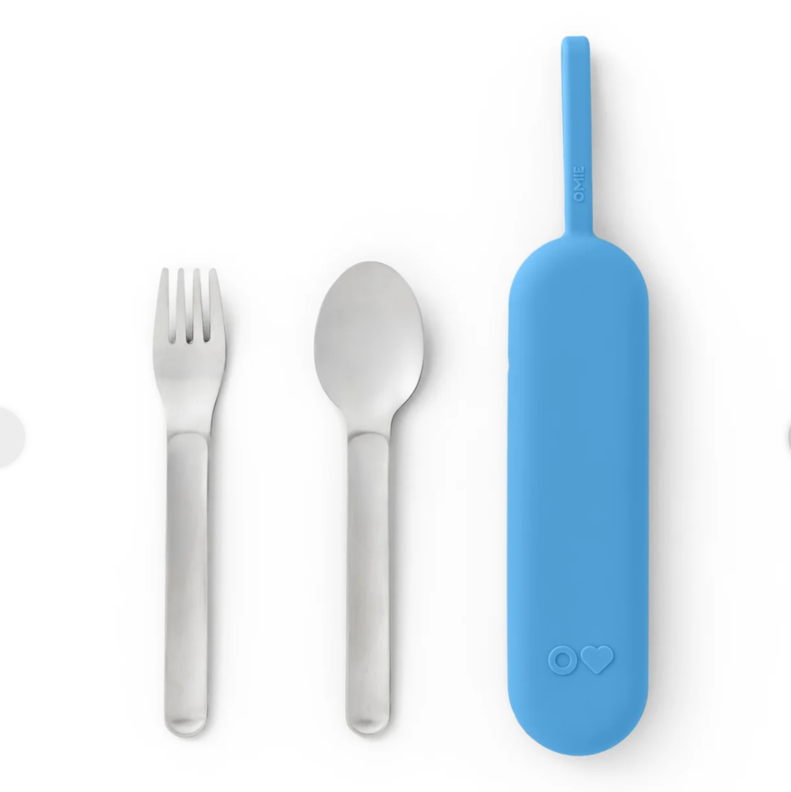 OmieBox UP Pod | Azure 🦋| Set de Utensilio