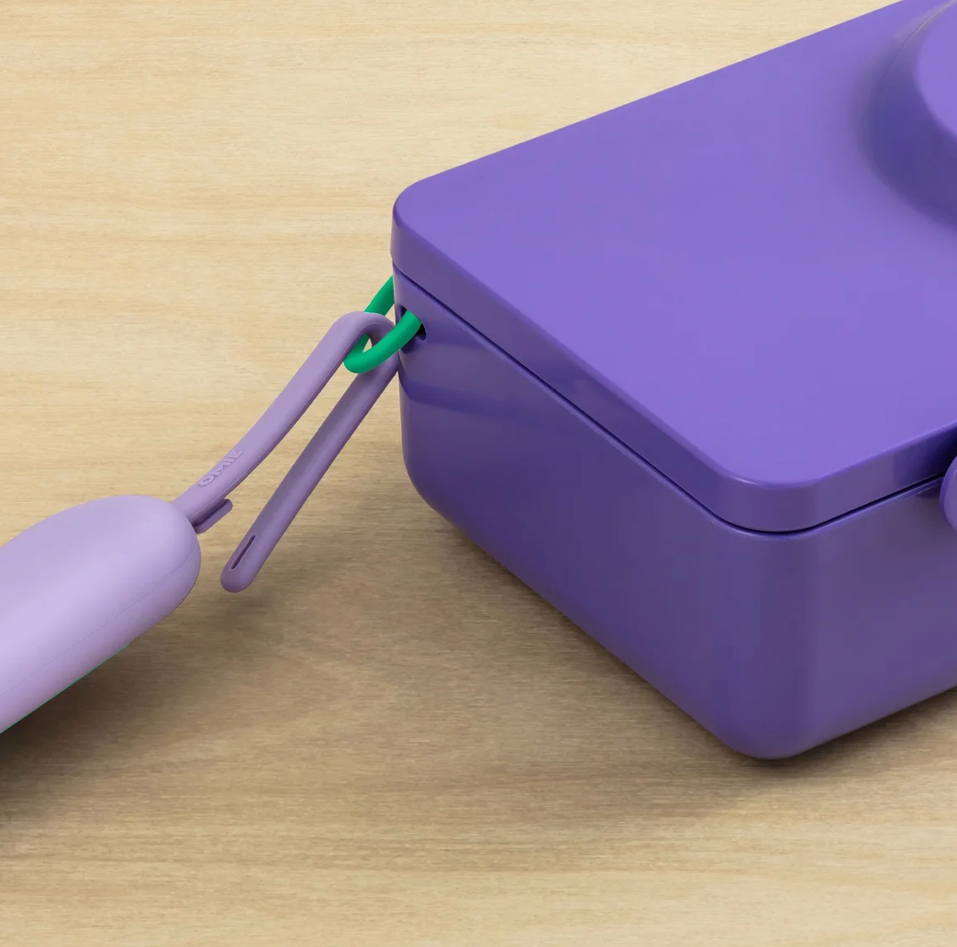 OmieBox UP Pod | Violet 🦄| Set de Utensilio