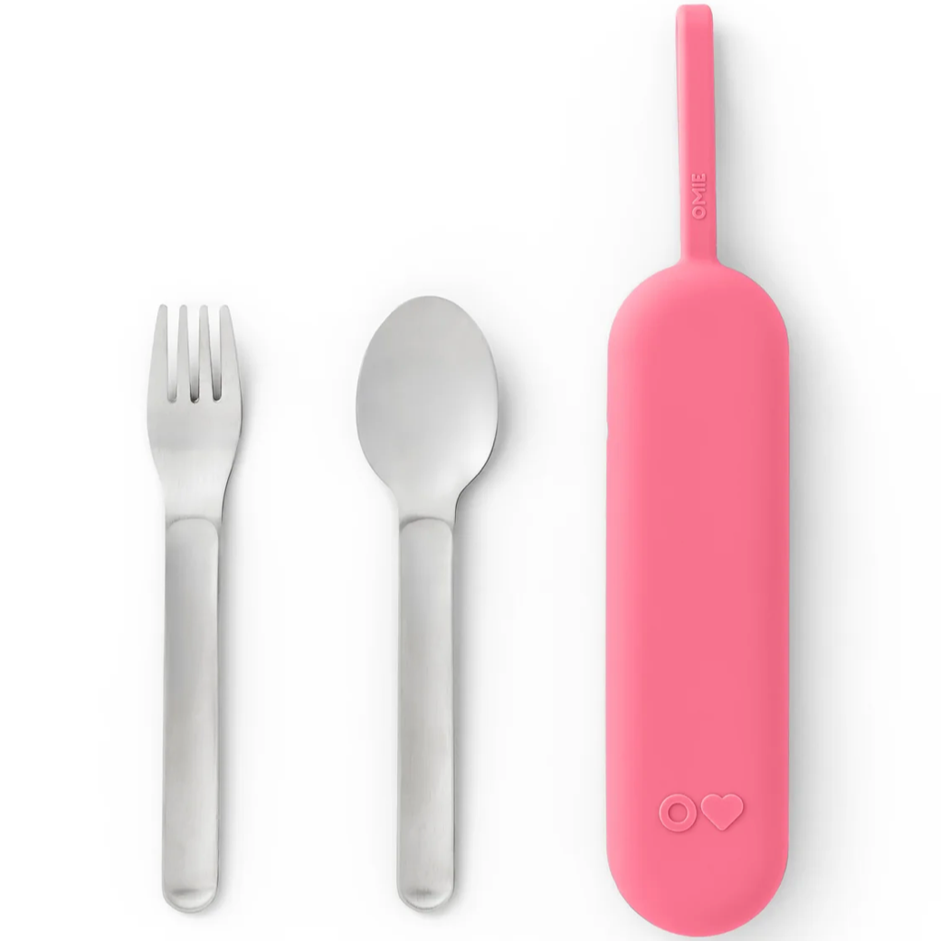 OmieBox UP Pod | Blush 💖| Set de Utensilio