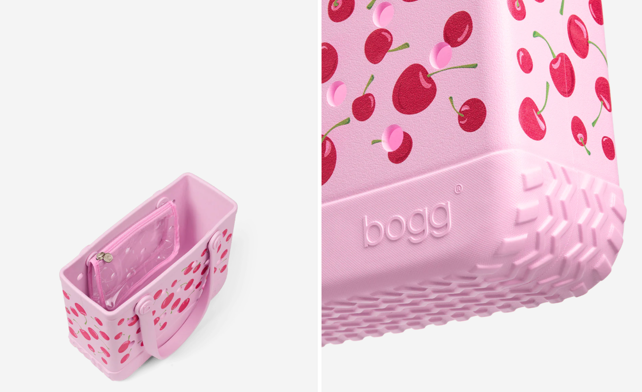 Cherry On Top | Bitty Bogg Bag