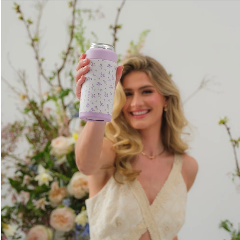 Iris 💜 | Hydrojug Can Cooler (Slim) 355 ml | 12 oz