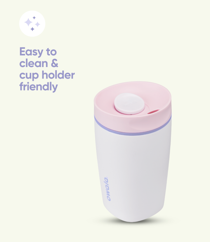 Candy Coated 🌸| Owala SmoothSip Slider 355 ml | 12 oz