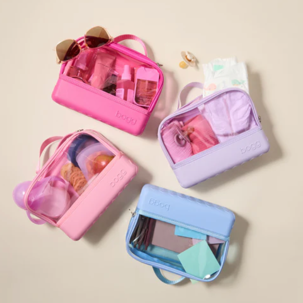 Carolina on my Mind 🦋 |Boggs N’ Ends | Cosmetic Bag | Bogg Bag cosmetiquera