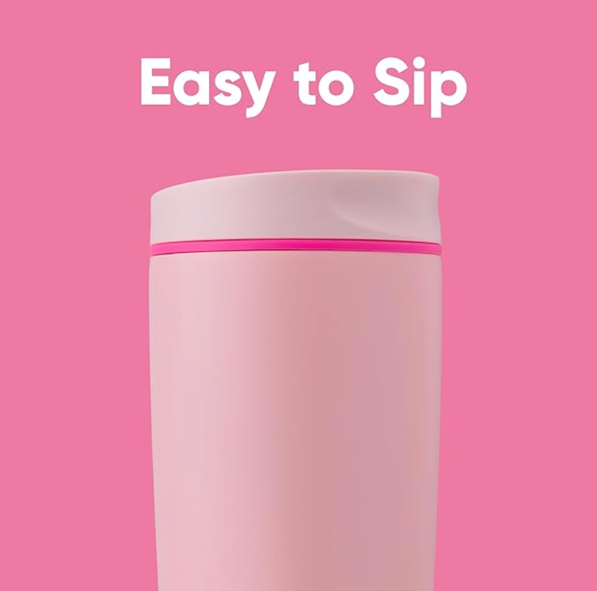 Pucker Up 🎀 | Owala SmoothSip Slider 591 ml | 20 oz