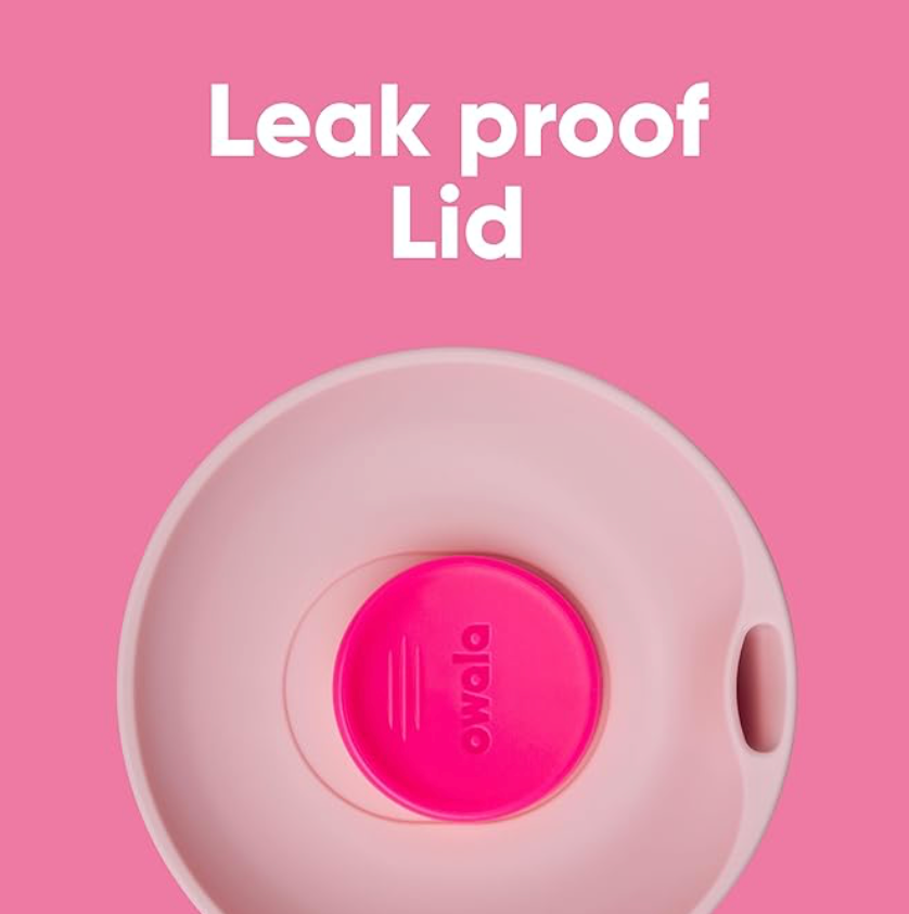 Pucker Up 🎀 | Owala SmoothSip Slider 591 ml | 20 oz