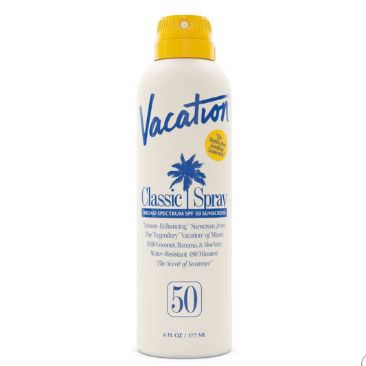 Bloqueador Vacation Classic Spray - SPF 50 | 177ml