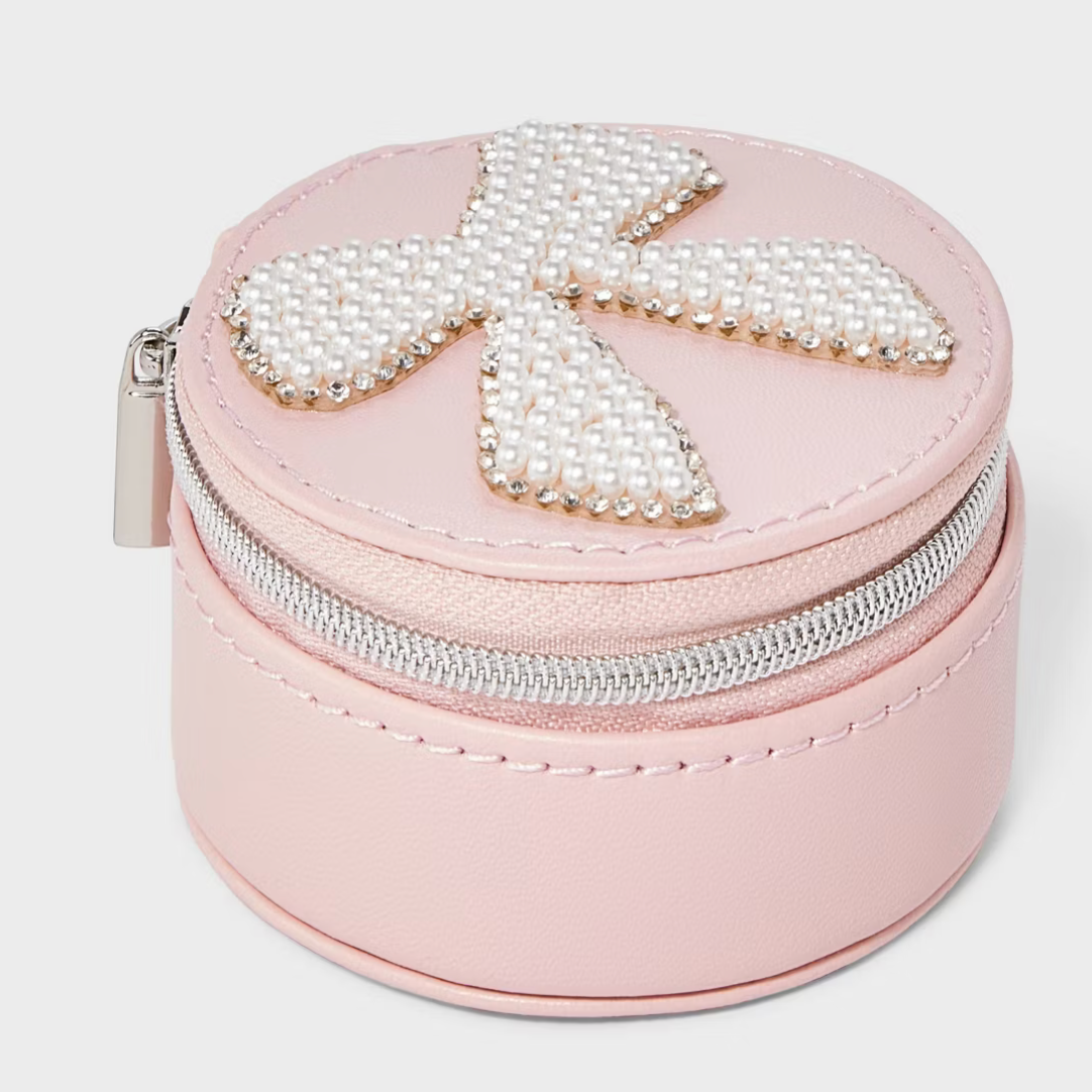 Alajero de Bolsillo Organizador de Viaje | Pearl Bow 🎀