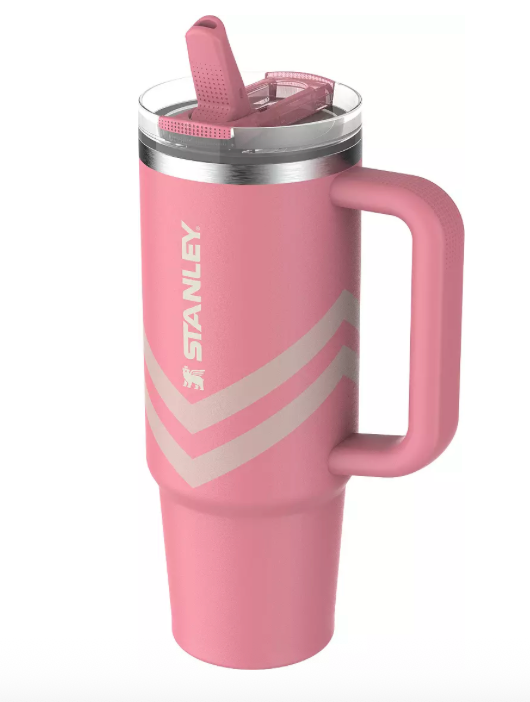 The Quencher ProTour Flip Straw Tumbler | Chevron Collection 887 ml | 30 OZ