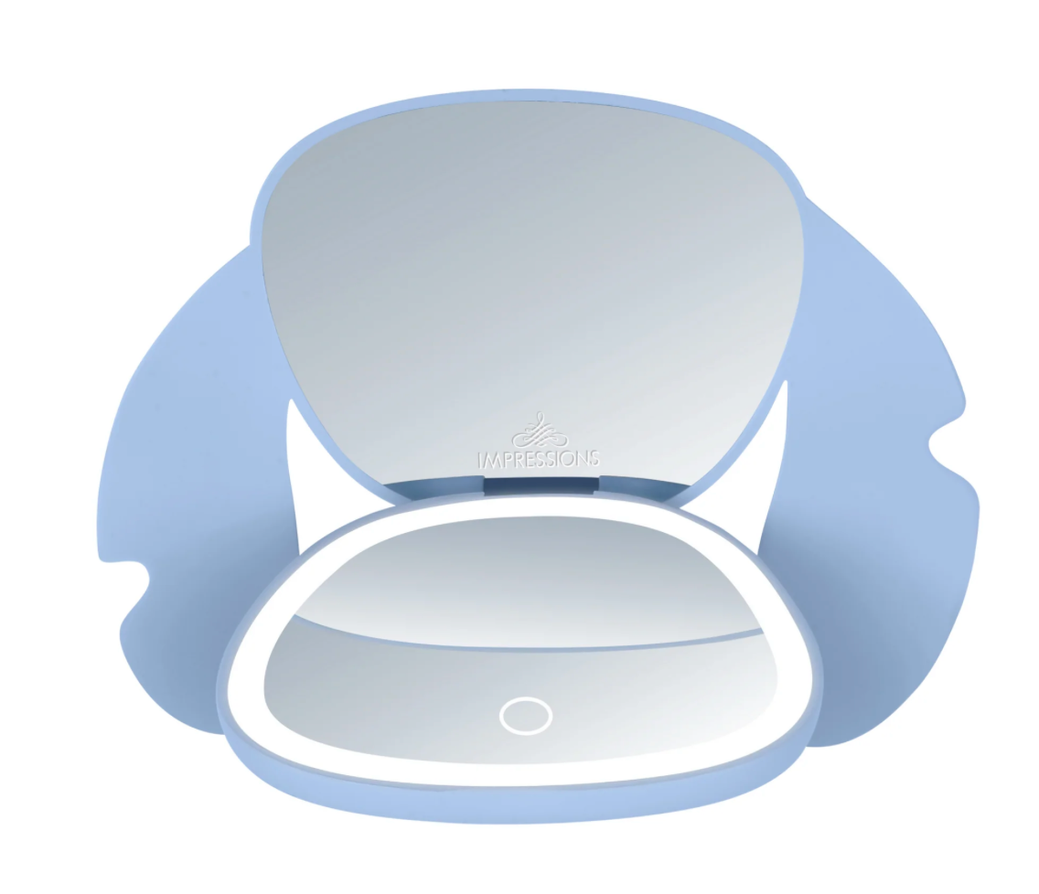 Stitch Ohana LED Compact Mirror 🩵